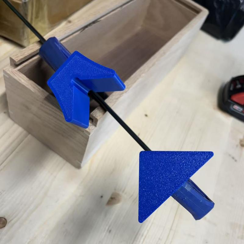Quick Clamp Angle Adapter Easy - Home Security Project recension och pris