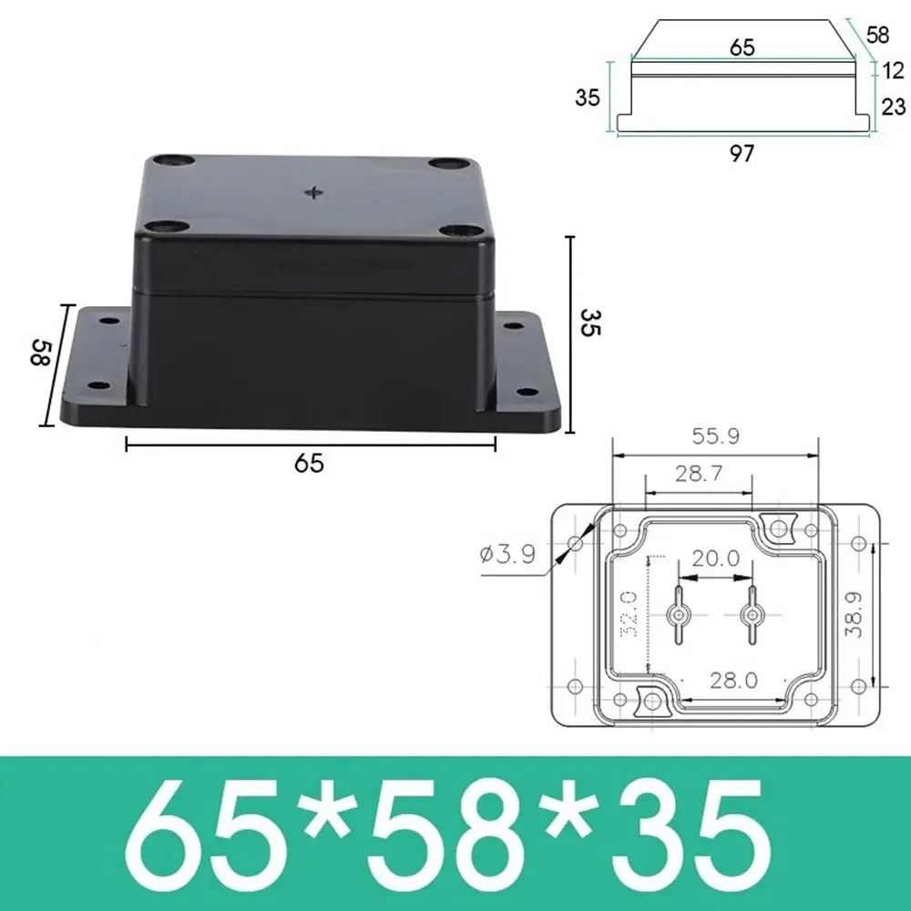 ABS Plastic Housing Instrument - Home Security Project recension och pris