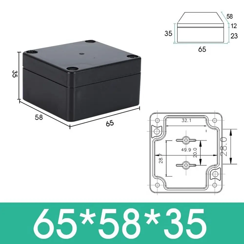 ABS Plastic Housing Instrument - Home Security Project recension och pris