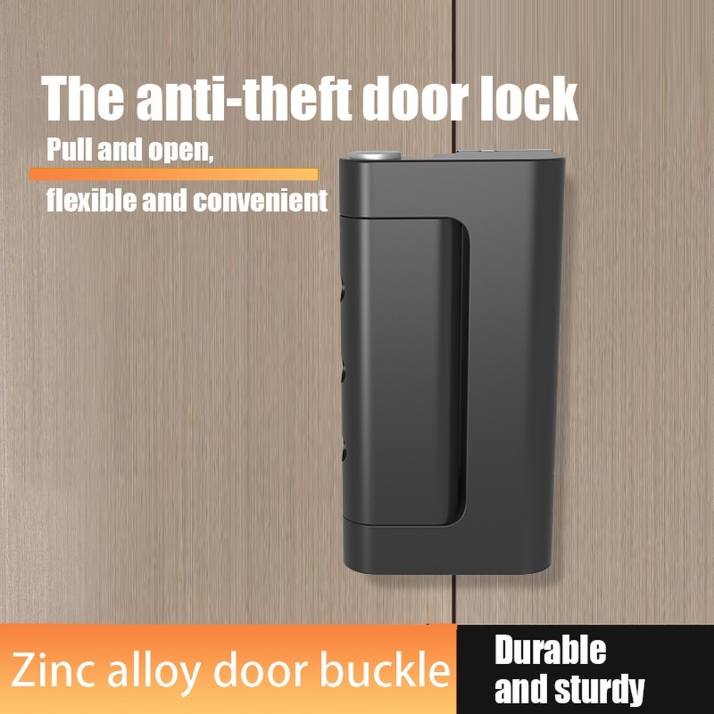 1pc Zinc Alloy Anti Theft Door - Home Security Doors recension och pris