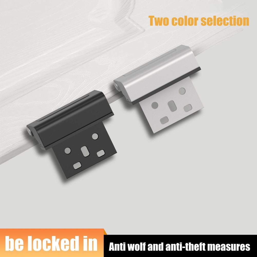 1pc Zinc Alloy Anti Theft Door - Home Security Doors recension och pris