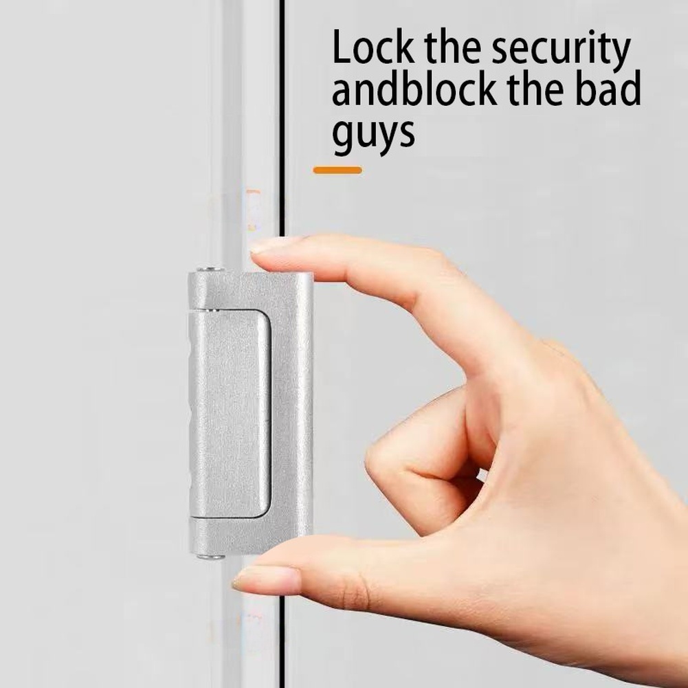 1pc Zinc Alloy Anti Theft Door - Home Security Doors recension och pris