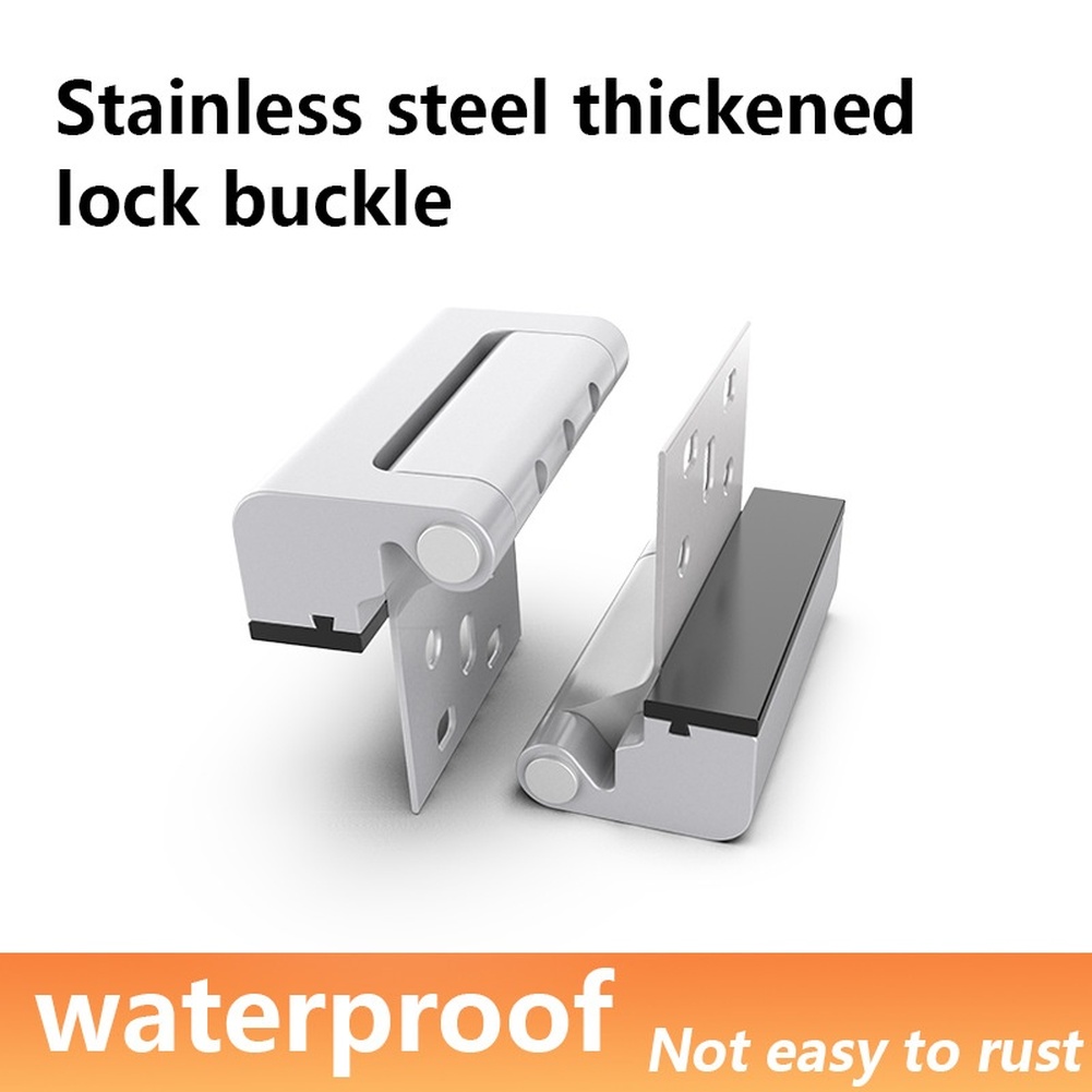 1pc Zinc Alloy Anti Theft Door - Home Security Doors recension och pris