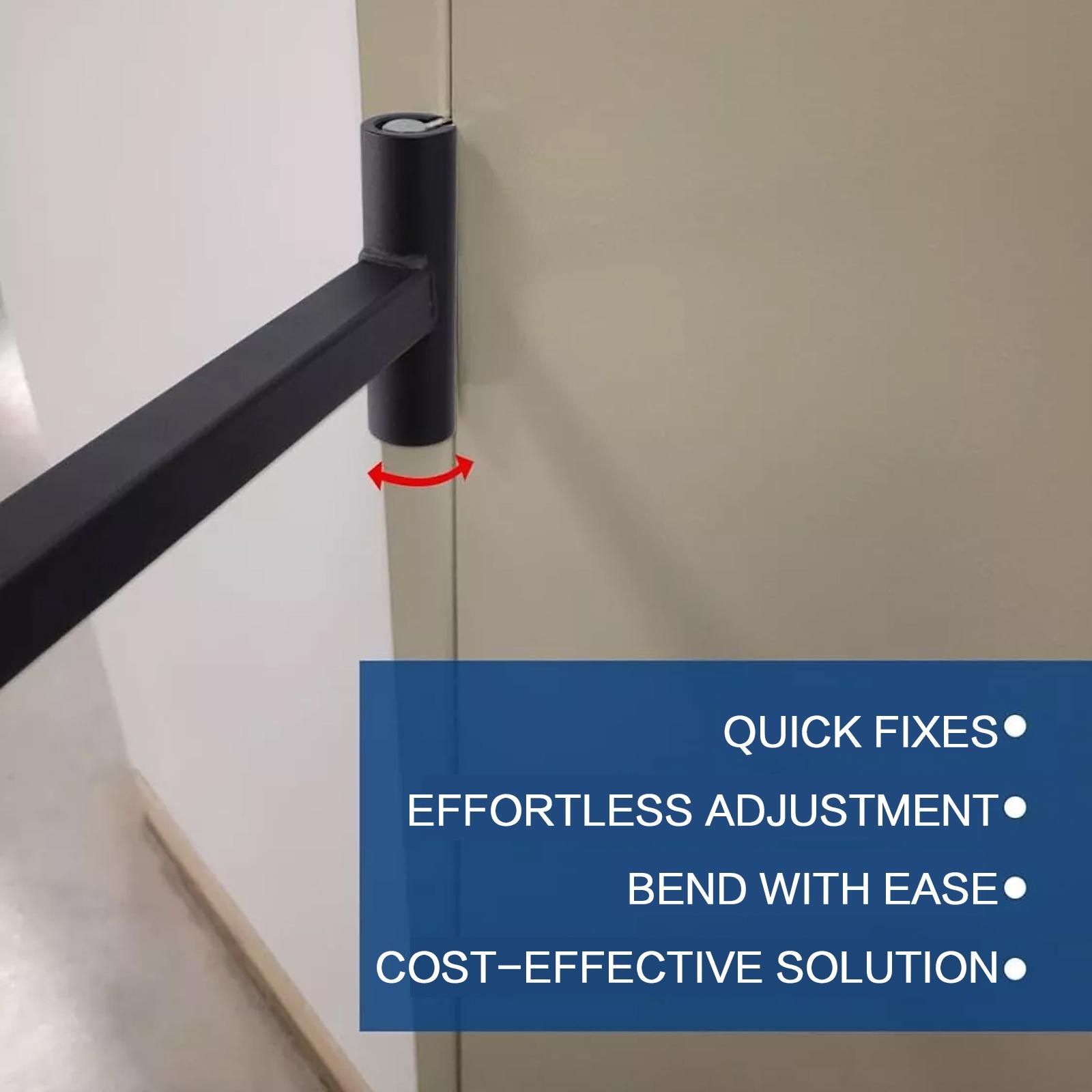 Heavy Duty Door Hinge Adjustme - Home Security Project recension och pris
