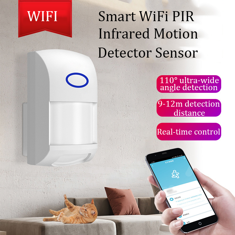 Smart Tuya PIR Motion Sensor W - Home Security System Installation recension och pris