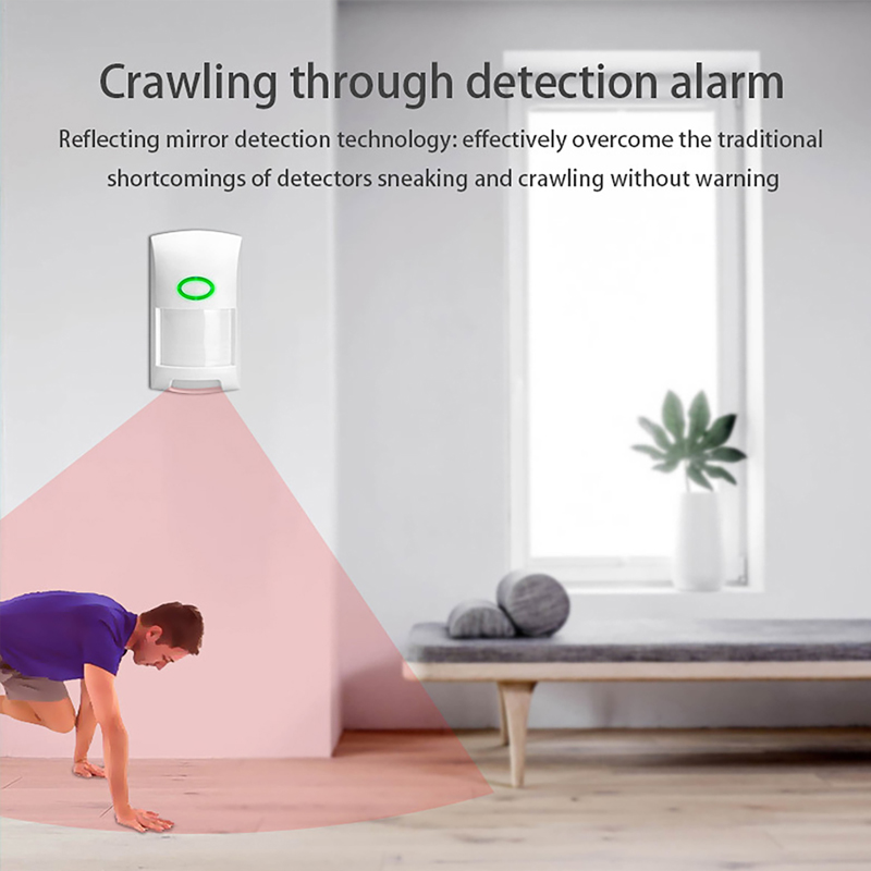 Smart Tuya PIR Motion Sensor W - Home Security System Installation recension och pris