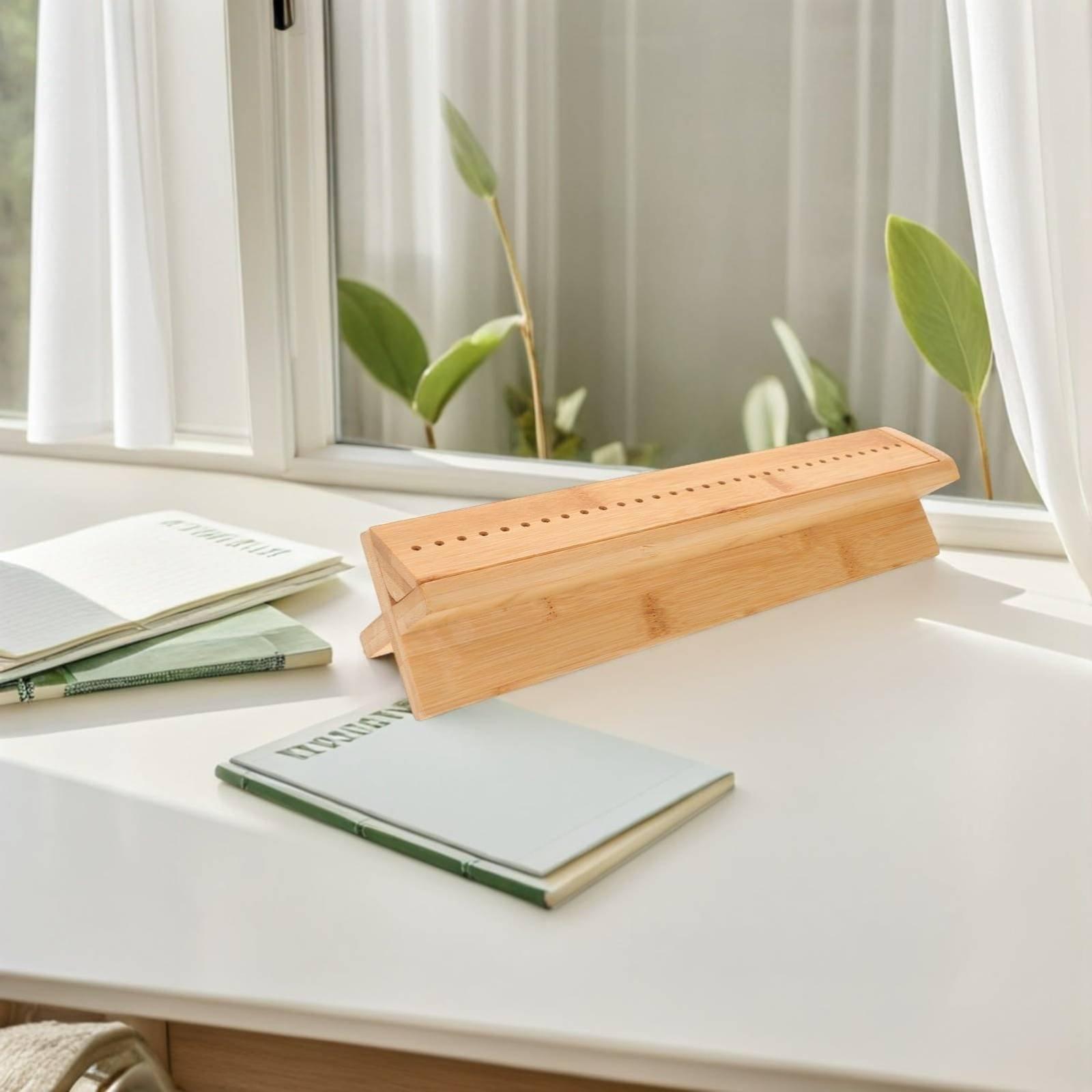 Wood Book Binding Punch Profes - Home Security Project recension och pris