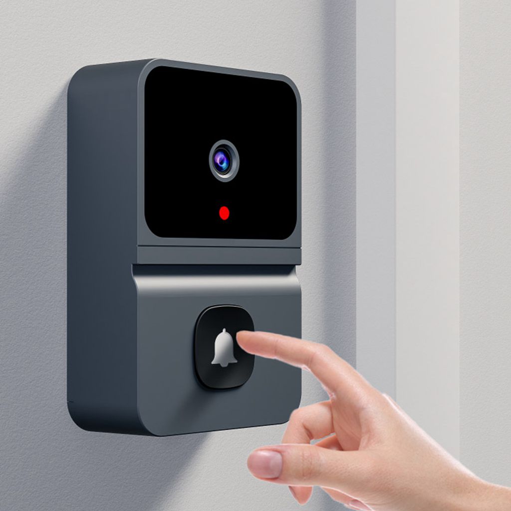 Wireless Doorbell WiFi Outdoor - Home Security Recorder recension och pris