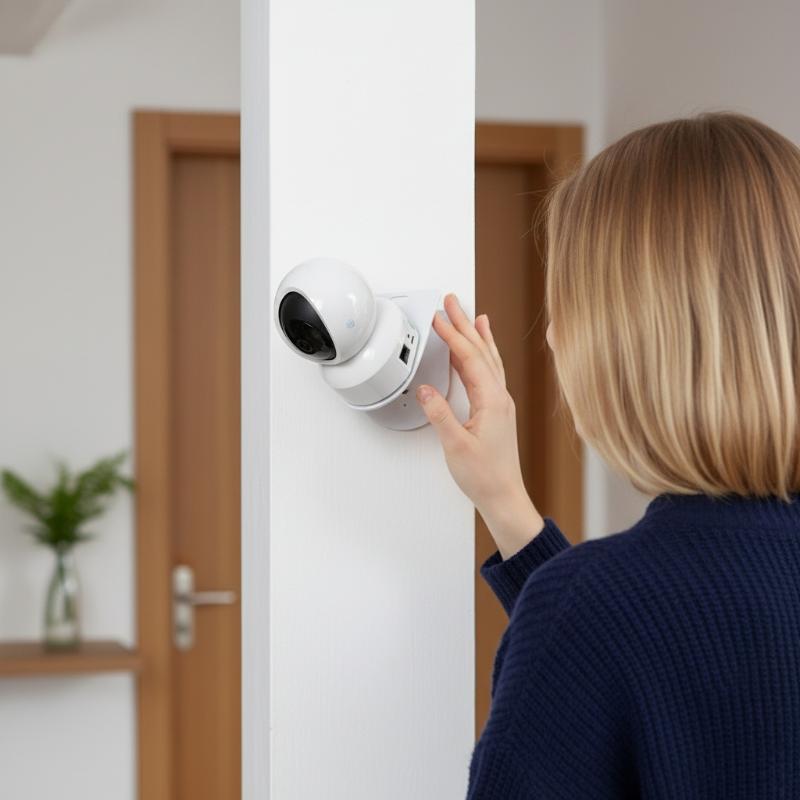 Wall Mount L Shape PTZ Camera  - Home Security Adt recension och pris