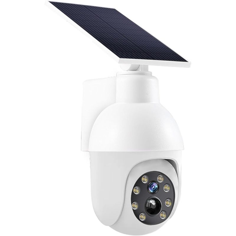 A29F-Solar Powered Analog Surv - Home Security Lights recension och pris
