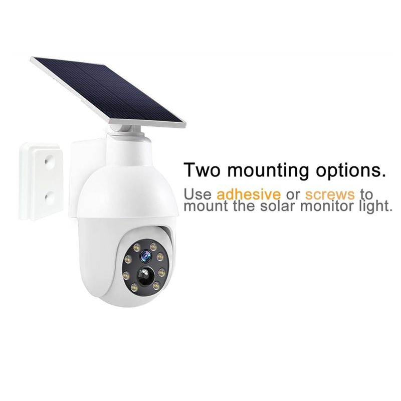 A29F-Solar Powered Analog Surv - Home Security Lights recension och pris