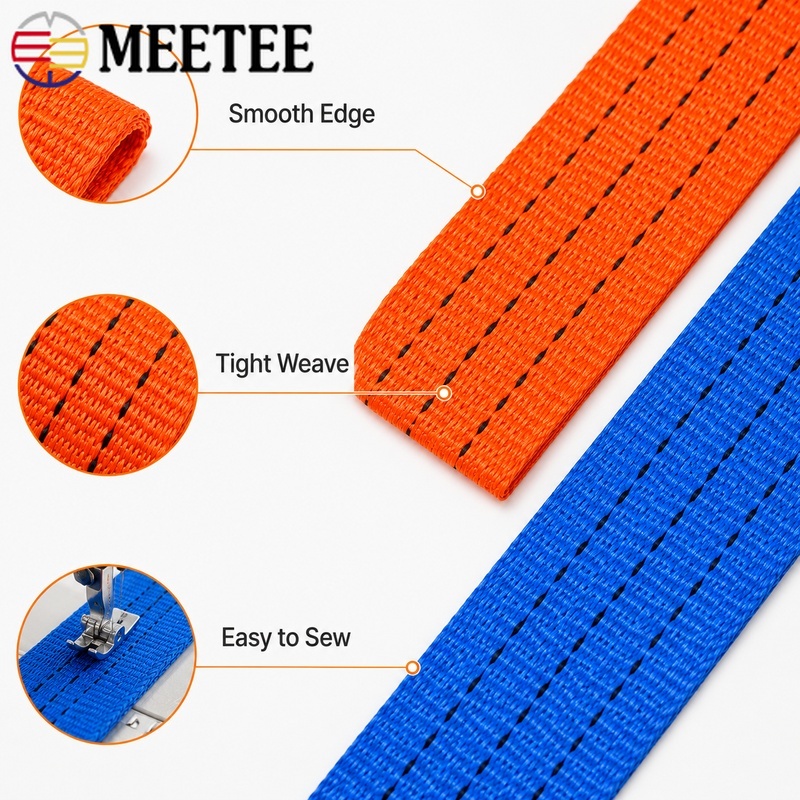 5M 25/38/50mm Webbing Strap Wo - Home Security Project recension och pris