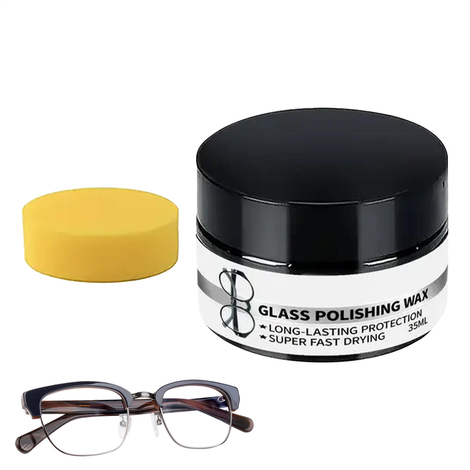 Eye Glass Scratch Remover Repa - Glass Break Detector recension och pris