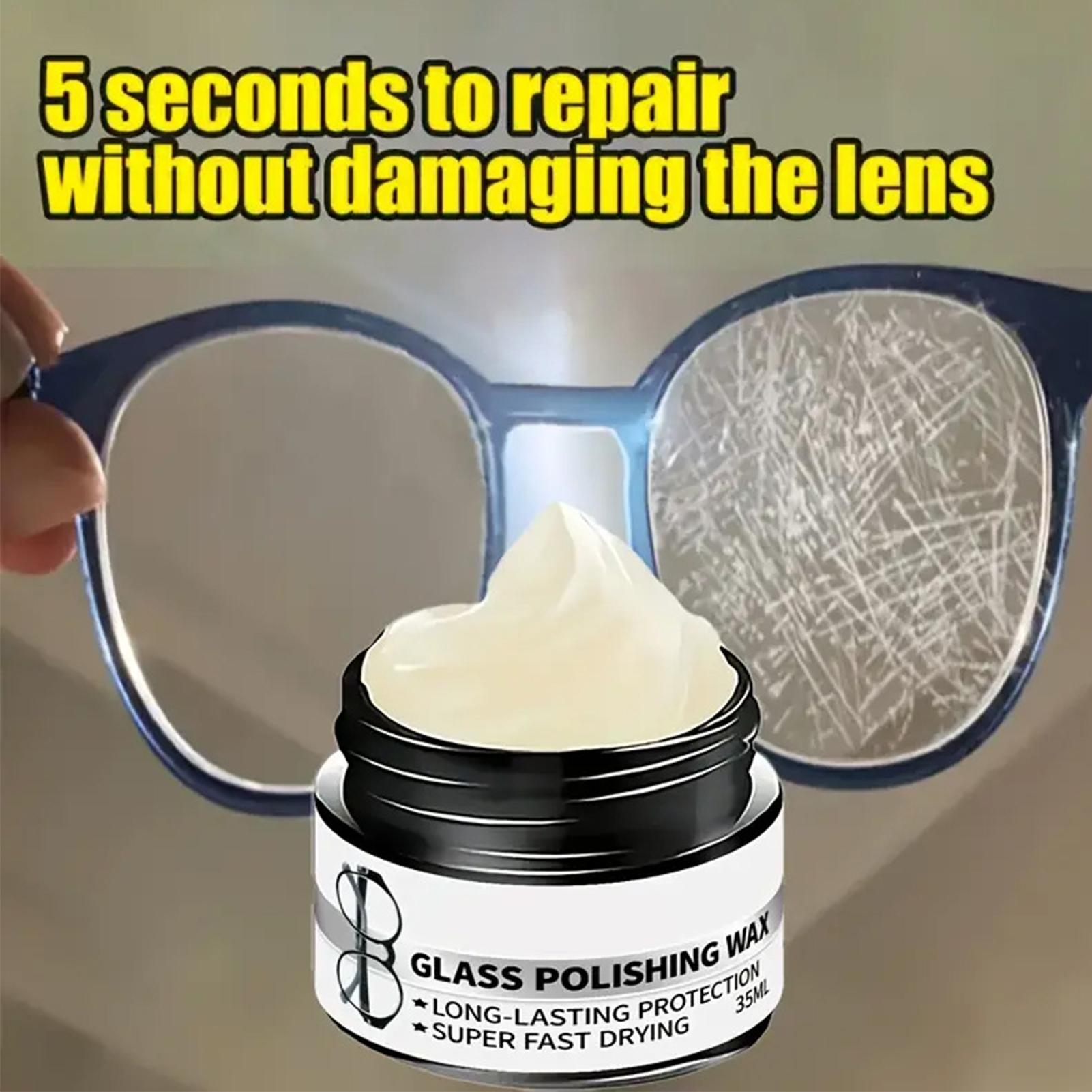 Eye Glass Scratch Remover Repa - Glass Break Detector recension och pris