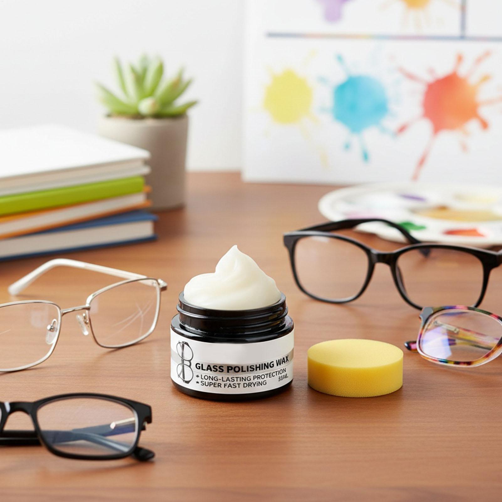 Eye Glass Scratch Remover Repa - Glass Break Detector recension och pris