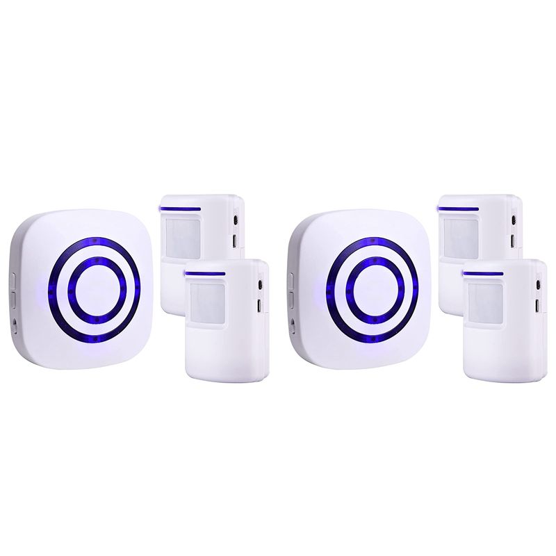 A01F-Motion Sensor Alarm Syste - Home Security Wireless recension och pris
