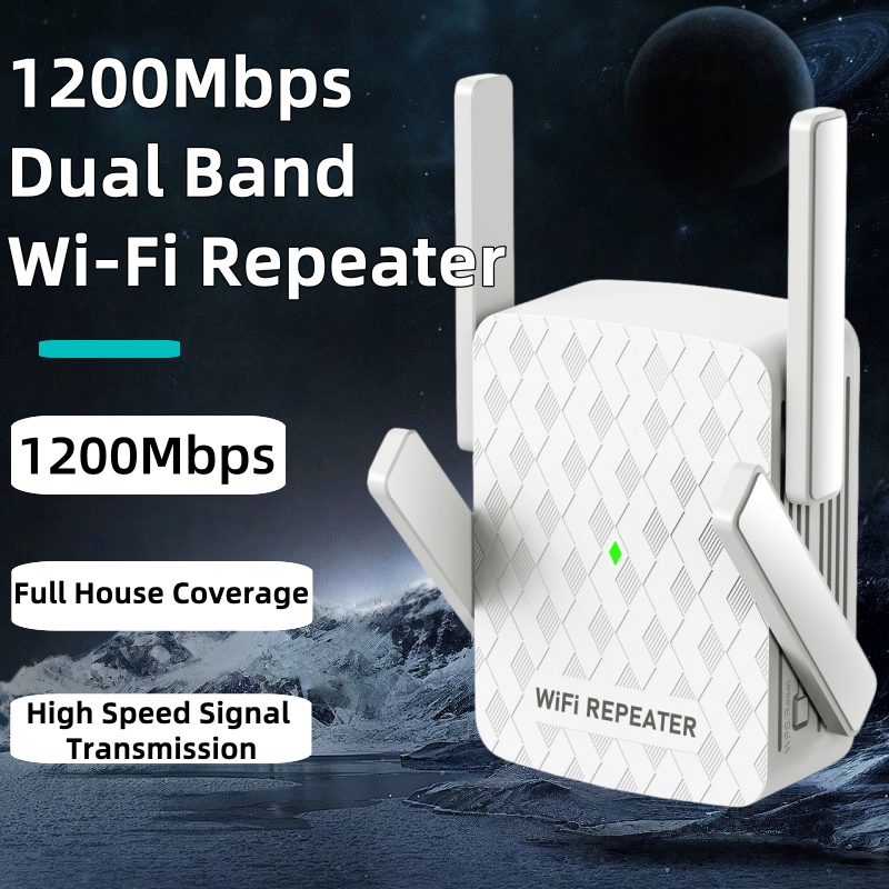 1200Mbps Wireless Wifi Extende - Home Security Wireless recension och pris
