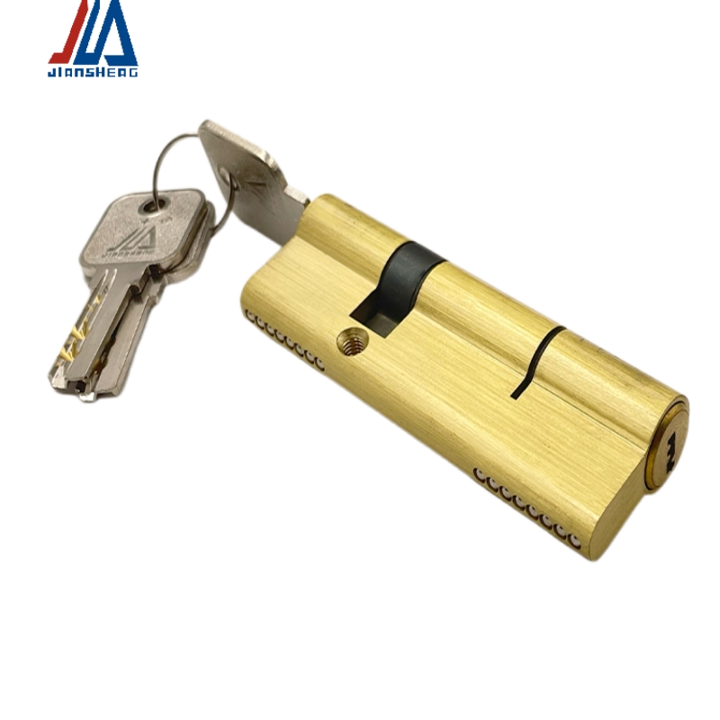 Solid Brass Door Lock Cylinder - Home Security Doors recension och pris