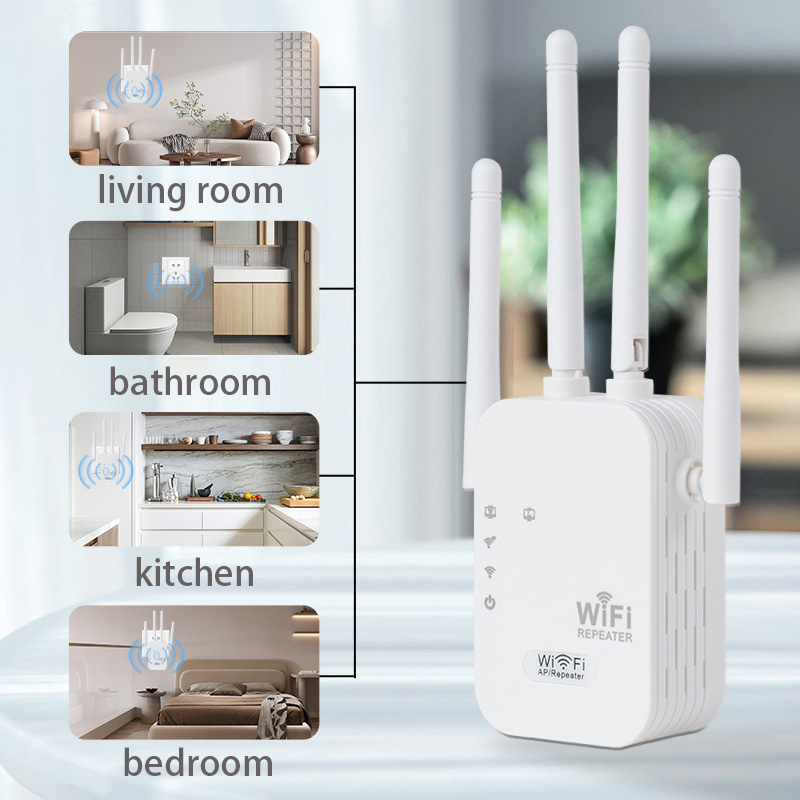 KATORD 1200Mbps Wireless WiFi  - Home Security Wireless recension och pris