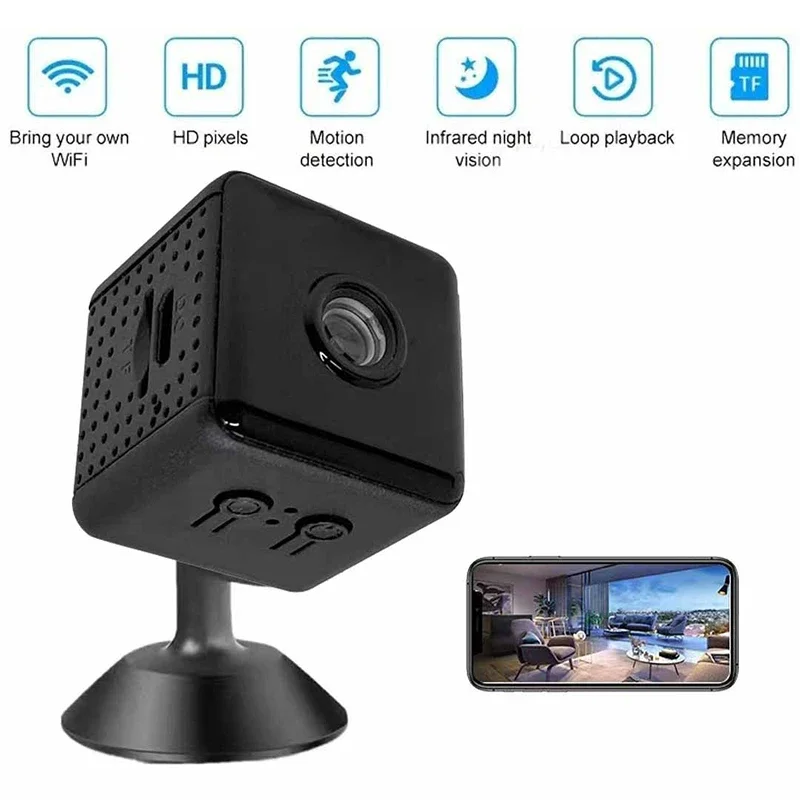 Lenovo Hd Camera Wireless Wifi - Home Security Recorder recension och pris