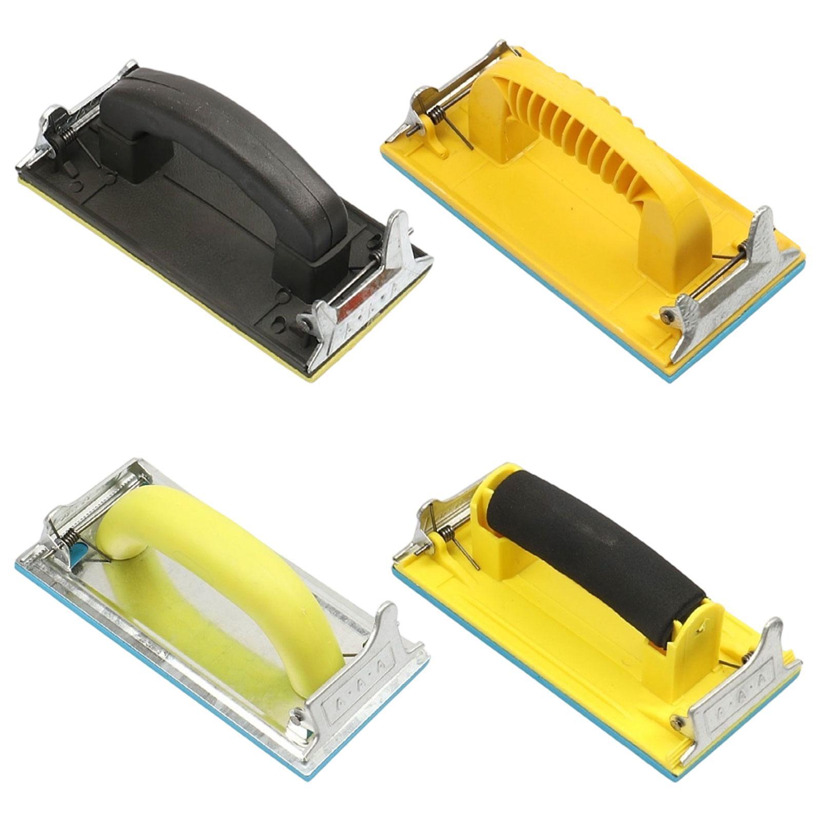 Handheld Sanding Paper Holder  - Home Security Project recension och pris