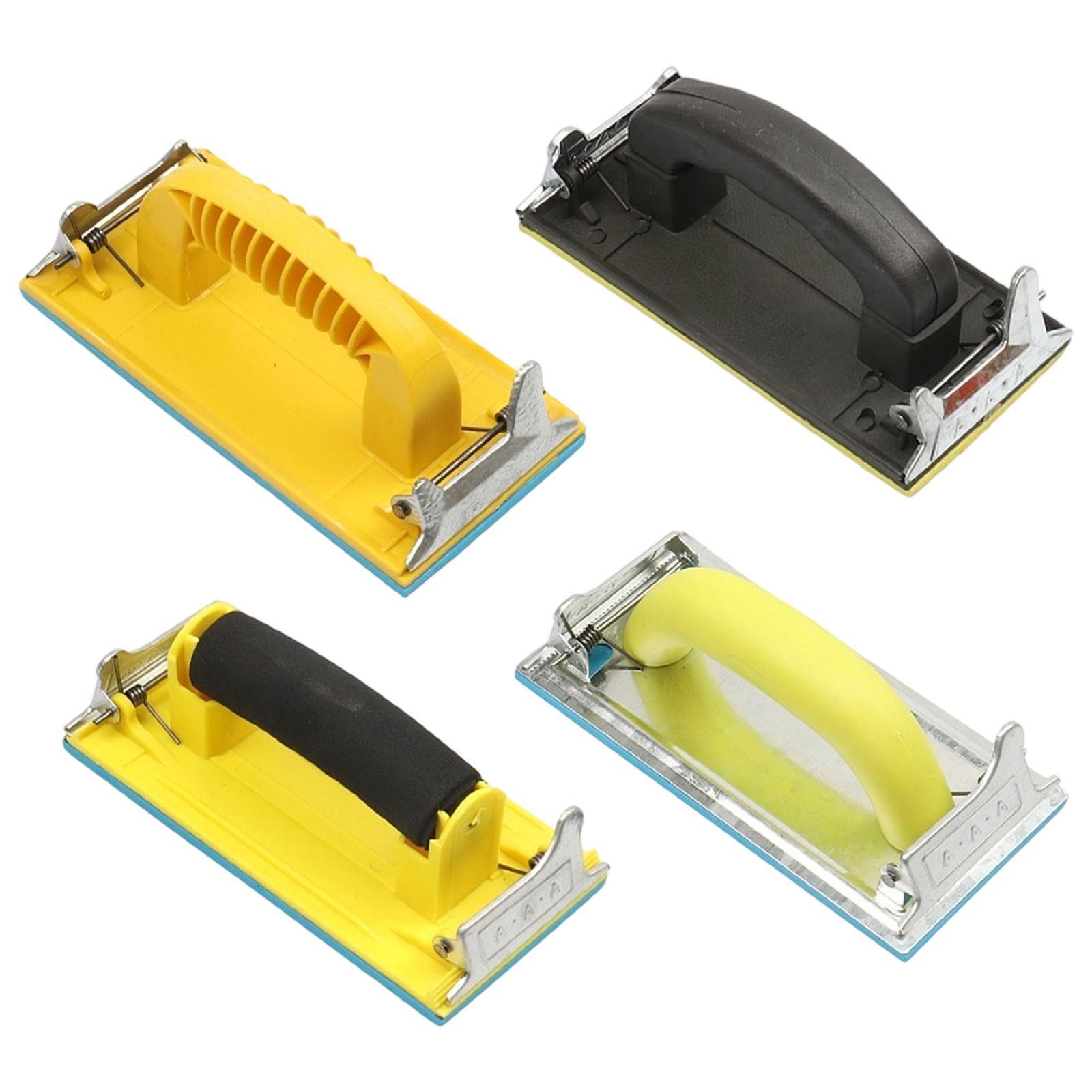 Handheld Sanding Paper Holder  - Home Security Project recension och pris