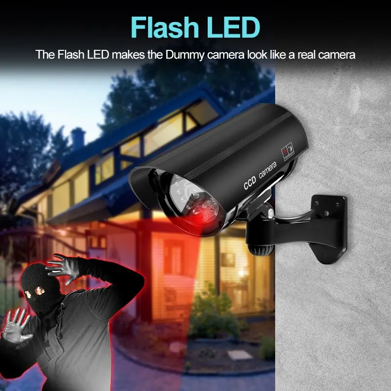 1PC Dummy Security Camera Watr - Home Security Lights recension och pris