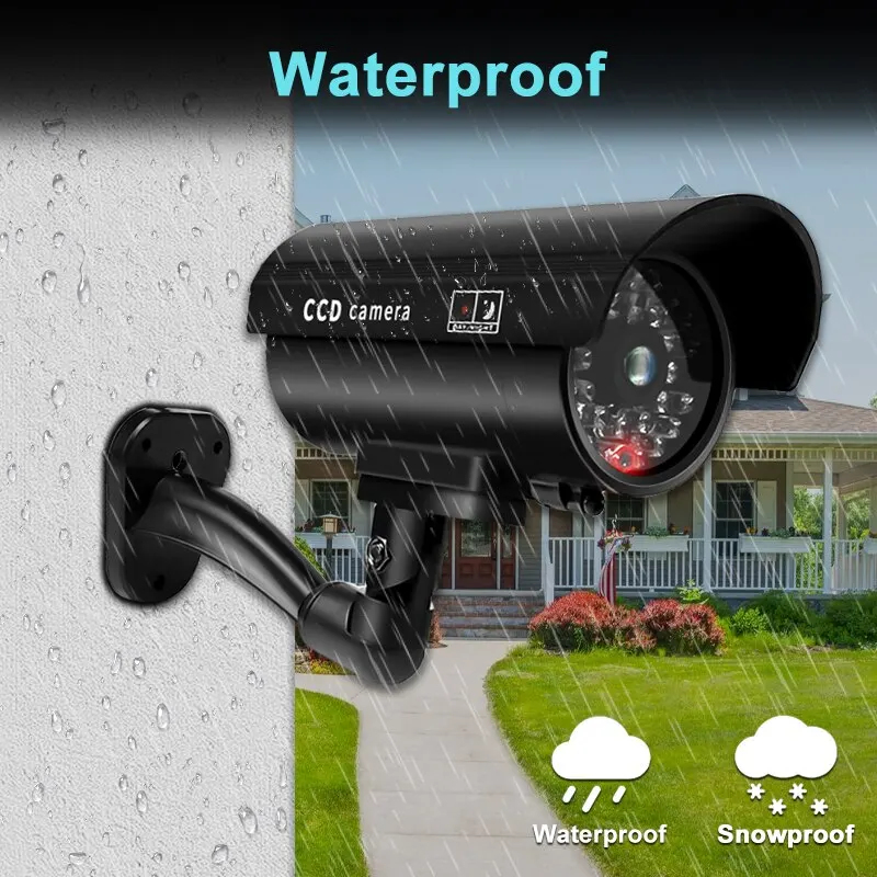 1PC Dummy Security Camera Watr - Home Security Lights recension och pris