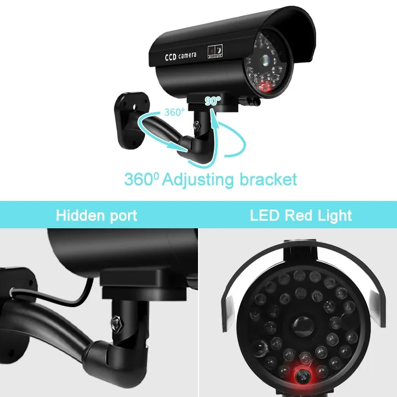 1PC Dummy Security Camera Watr - Home Security Lights recension och pris
