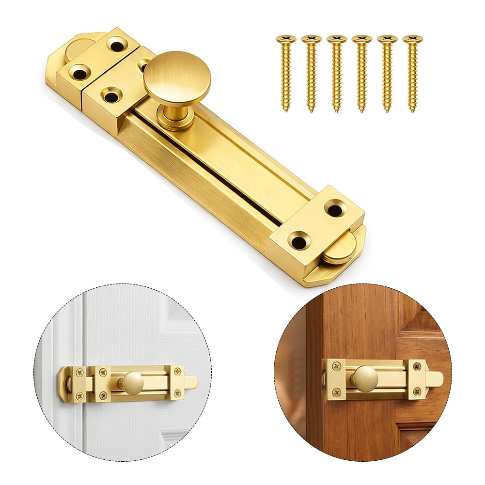5 Inch Solid Brass Sliding Doo - Home Security Doors recension och pris