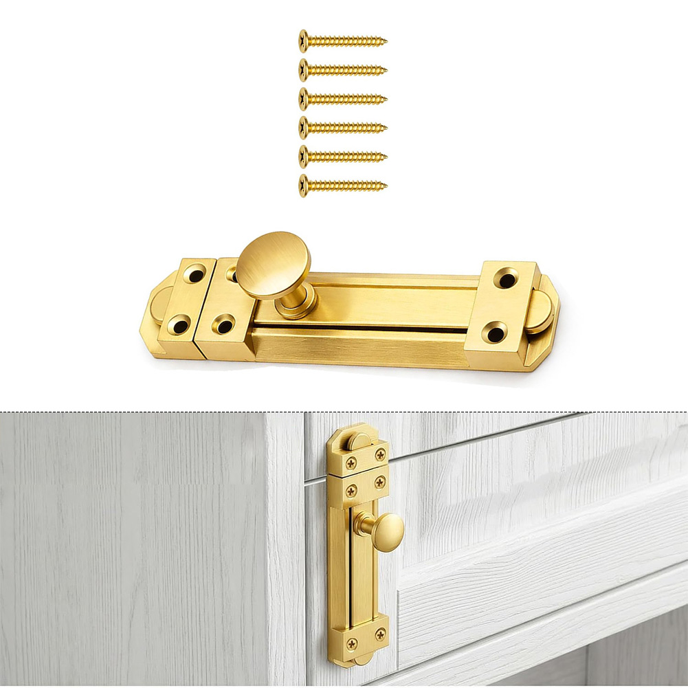 5 Inch Solid Brass Sliding Doo - Home Security Doors recension och pris