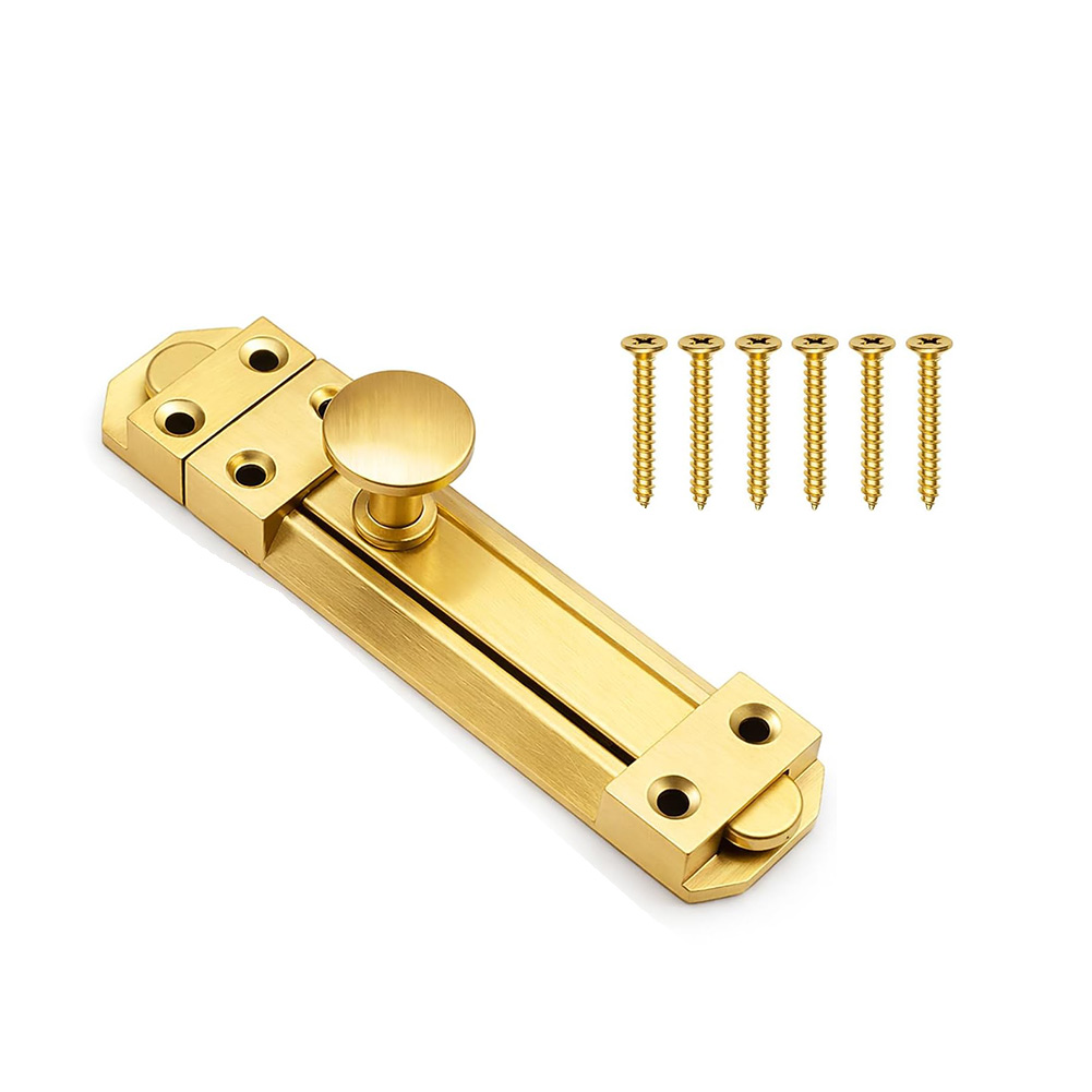 5 Inch Solid Brass Sliding Doo - Home Security Doors recension och pris