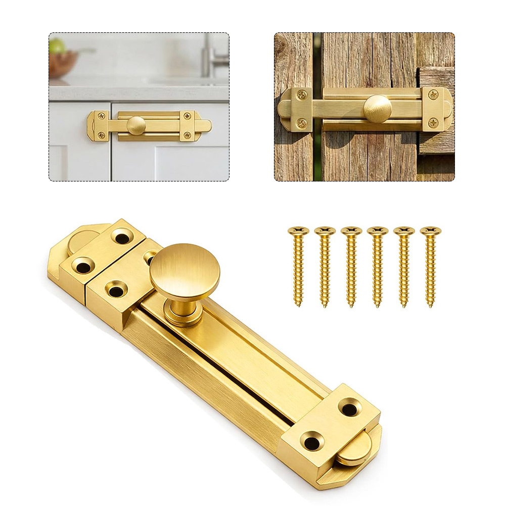 5 Inch Solid Brass Sliding Doo - Home Security Doors recension och pris