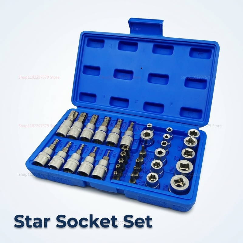 34Pcs High-Quality Star Socket - Home Security Project recension och pris
