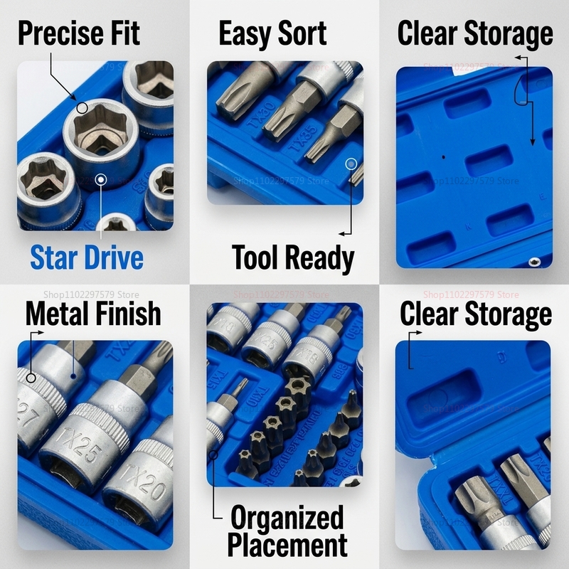 34Pcs High-Quality Star Socket - Home Security Project recension och pris