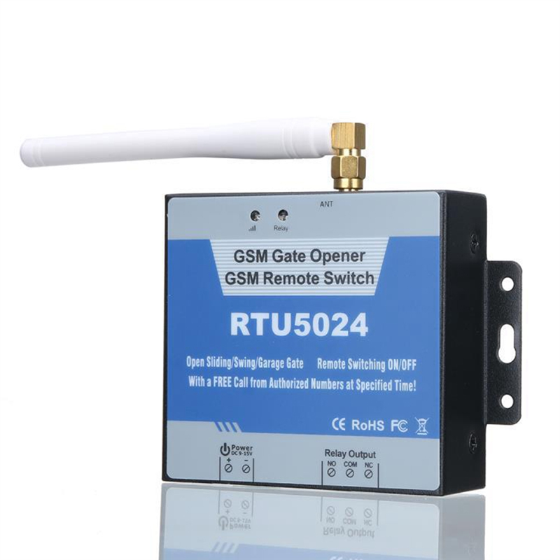 B04C-RTU5024 GSM Door Opener R - Home Security Wireless recension och pris