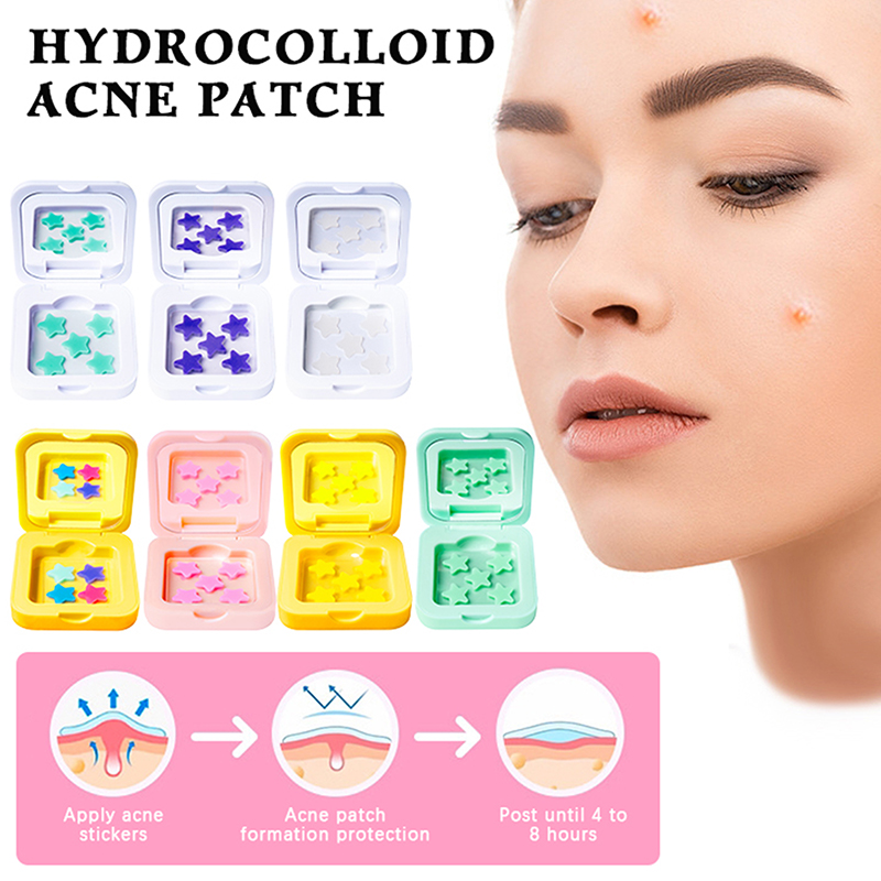 1Box Hydrocolloid Acne Patch F - Glass Break Detector recension och pris
