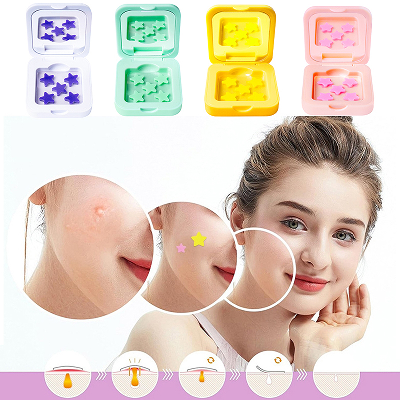 1Box Hydrocolloid Acne Patch F - Glass Break Detector recension och pris