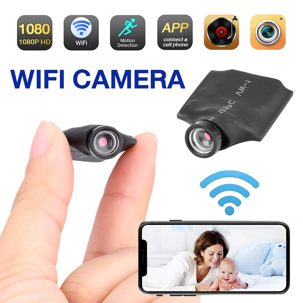 WiFi Mini Camera 1080P HD DIY  - Home Security Recorder recension och pris