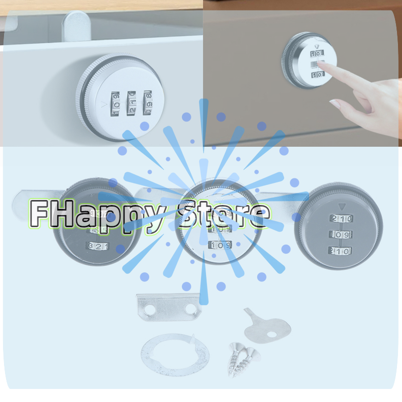 3 Digital Zinc Alloy Password  - Home Security Doors recension och pris
