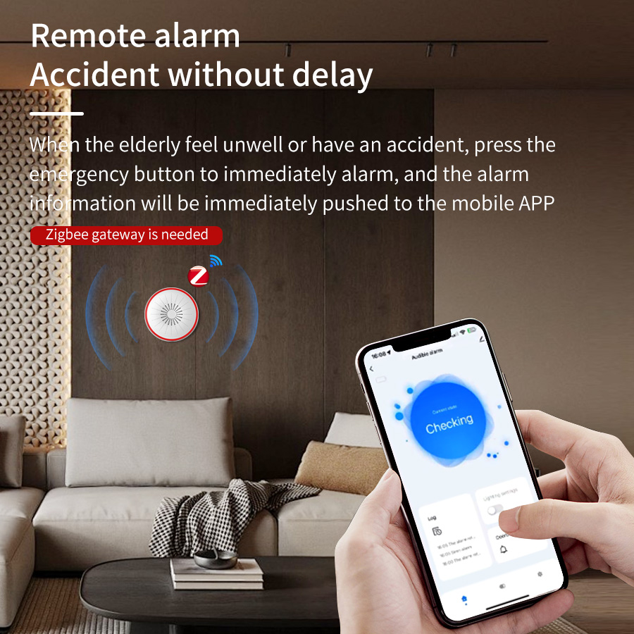 Alexa Google Assistant Voice C - Home Security Lights recension och pris