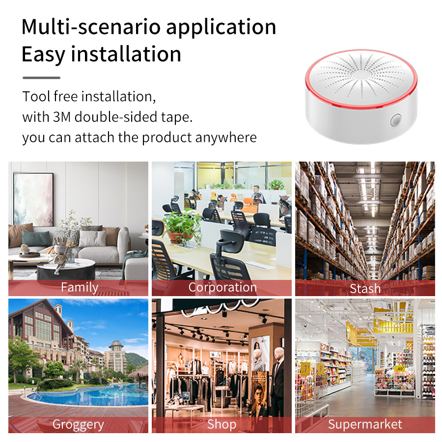Alexa Google Assistant Voice C - Home Security Lights recension och pris