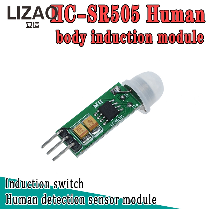 HC-SR505 Mini PIR Motion Senso - Home Security Project recension och pris