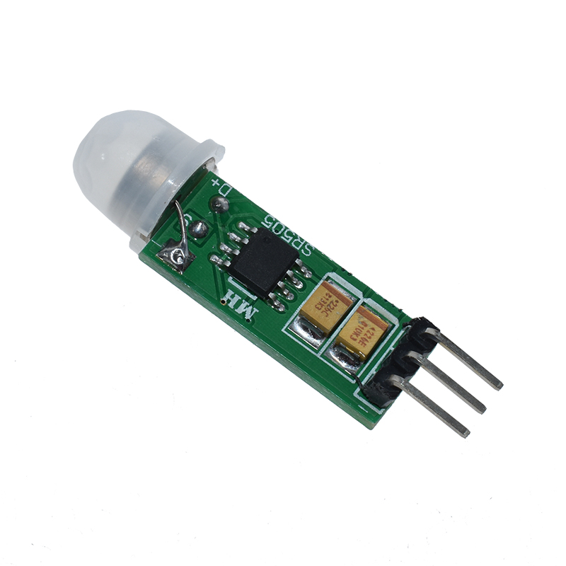 HC-SR505 Mini PIR Motion Senso - Home Security Project recension och pris