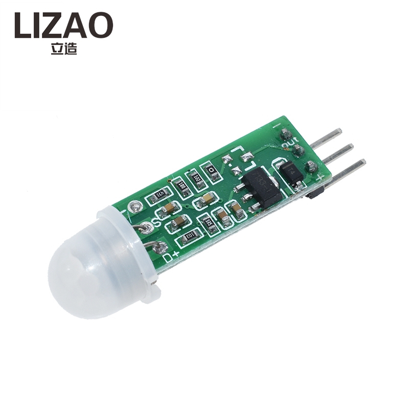 HC-SR505 Mini PIR Motion Senso - Home Security Project recension och pris
