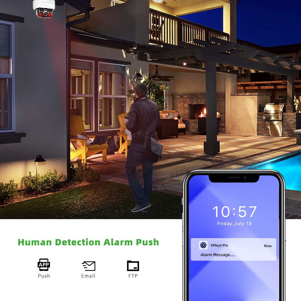 C GC PB 4MP POE IP Camera,Buil - Home Security Adt recension och pris