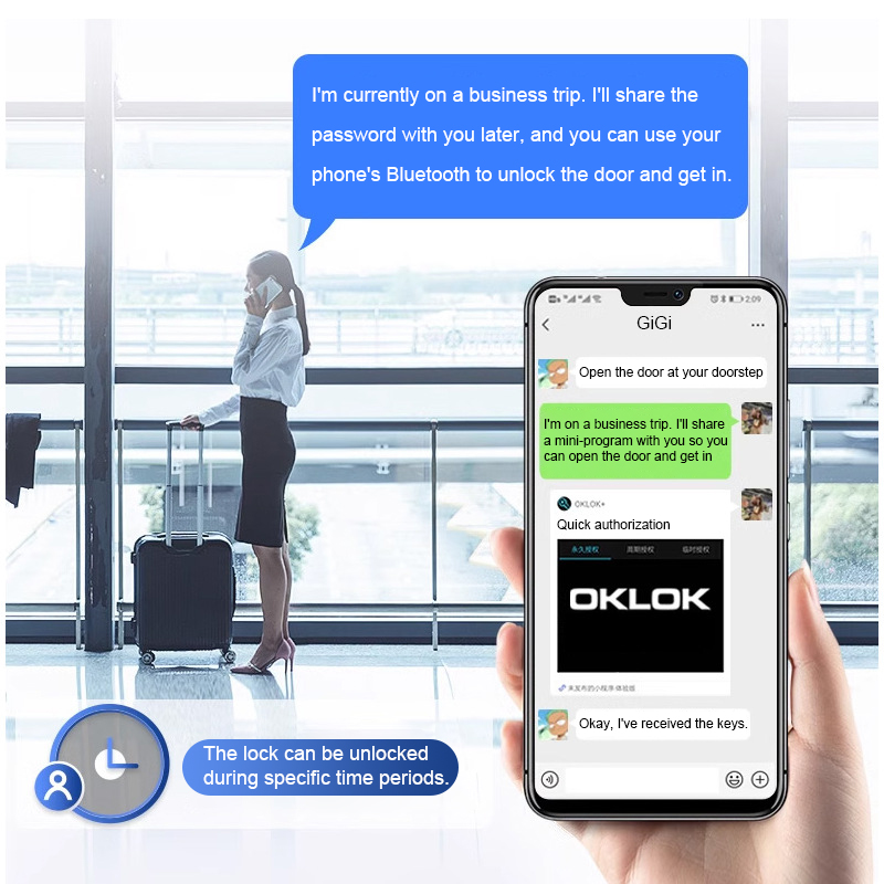 Intelligent Padlock Hang Desig - Home Security Doors recension och pris