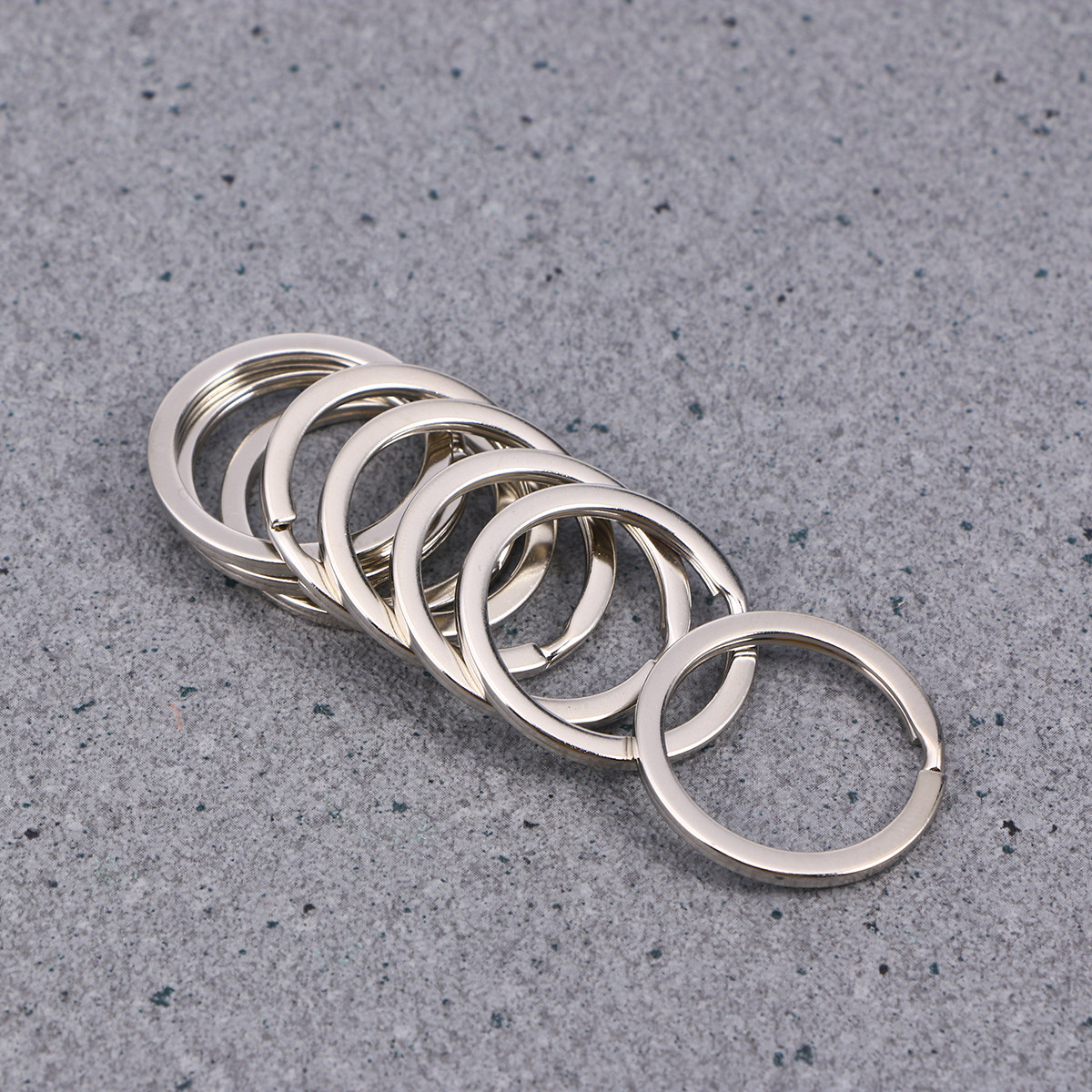 100Pcs Retro Flat Key Rings Me - Home Security Project recension och pris