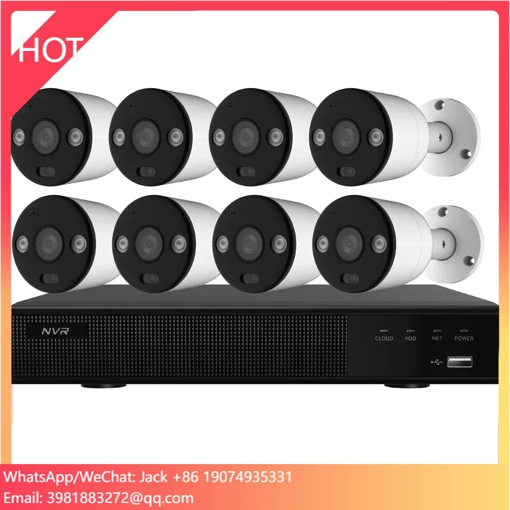 8CH 4K PoE Security Camera Sys - Home Security And Camera Systems recension och pris