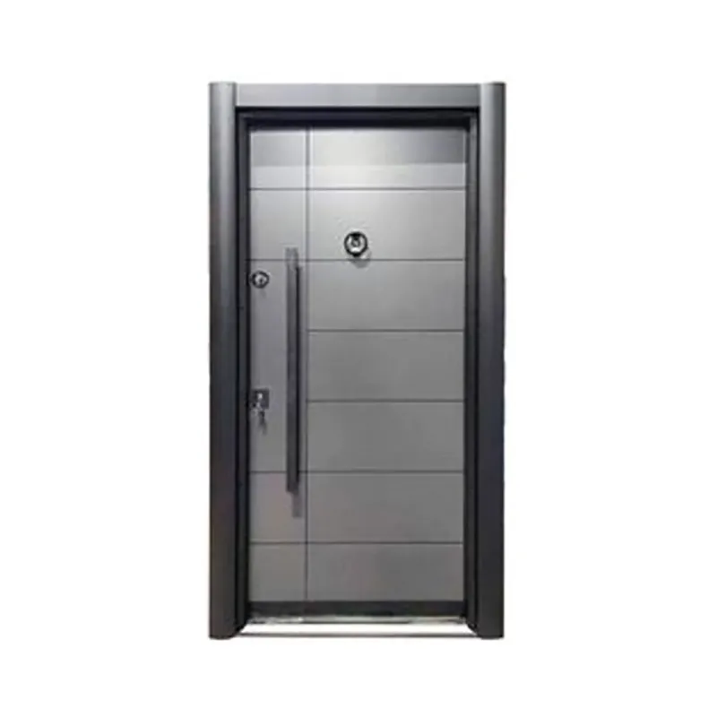Anti Theft Iron Entry Door Hou - Home Security Project recension och pris